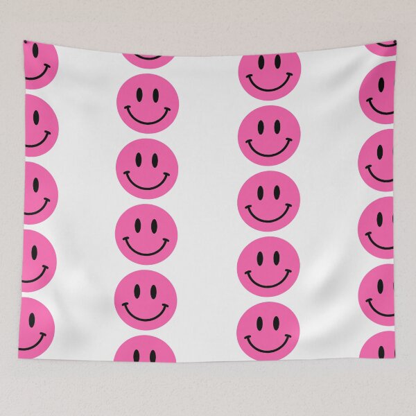 Item preview, Pink Smiley Face designed and sold by MadeByArmania.