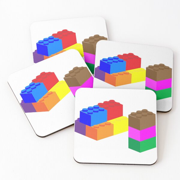 Item preview, color blocks designed and sold by Syadvad.