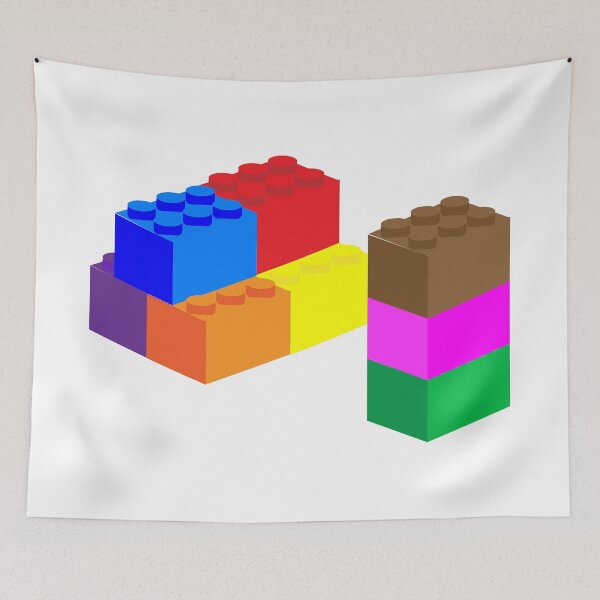 Item preview, color blocks designed and sold by Syadvad.