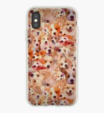 Vinilo o funda para iPhone Corgis por días