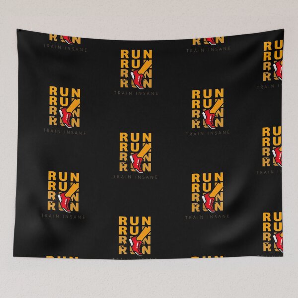 Item preview, Run, run, run, run, train insane  designed and sold by Got-Ya-Bak.