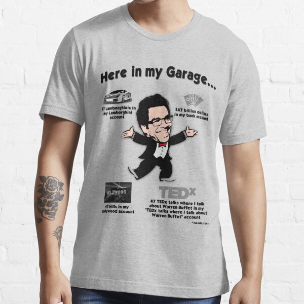 "47 Redbubble tshirts in my Redbubble Account" Essential TShirt for