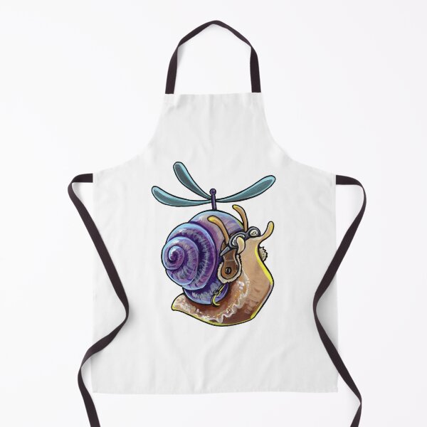 Item preview, Flying snail designed and sold by ArtOfBianca.
