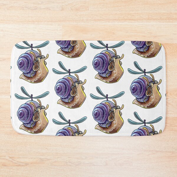 Item preview, Flying snail designed and sold by ArtOfBianca.