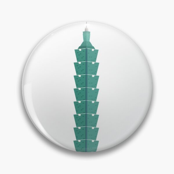 Item preview, Taipei 101  designed and sold by Kaixiu-Art.