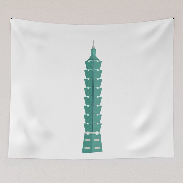 Item preview, Taipei 101  designed and sold by Kaixiu-Art.