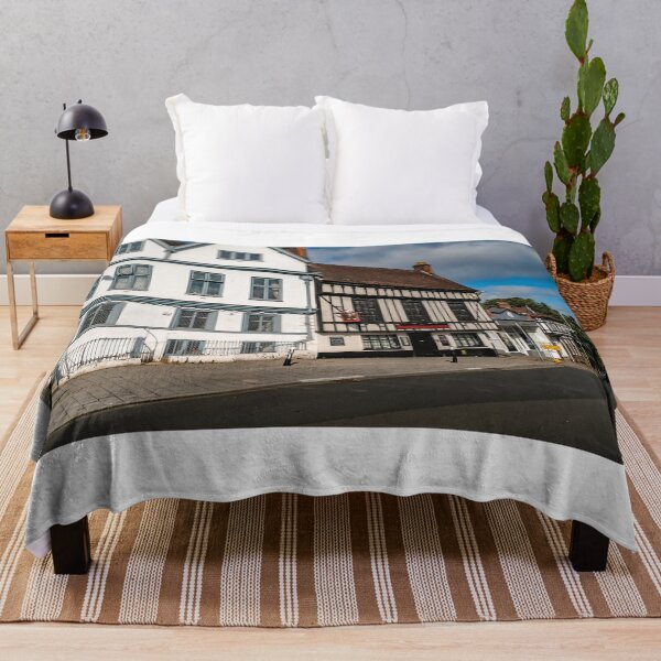 Item preview, A view down Tombland in the city of Norwich, Norfolk designed and sold by yackers1.