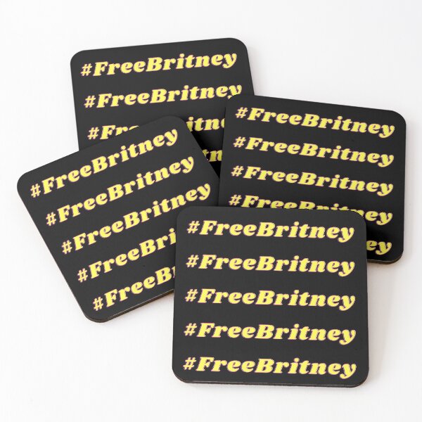 Item preview, Free Britney - #FreeBritney (Yellow) designed and sold by AmpersandCuster.