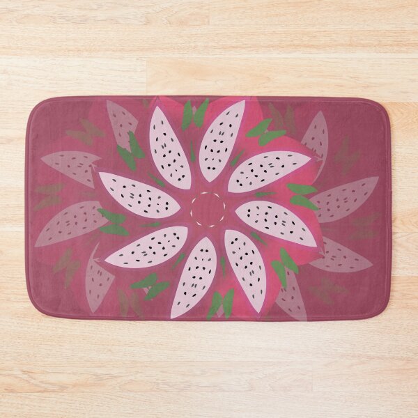 Item preview, Dragon Fruit - White Pitaya Flower Spiral designed and sold by skykarrot.