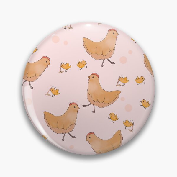 Item preview, Chicken and chick designed and sold by kelnan.