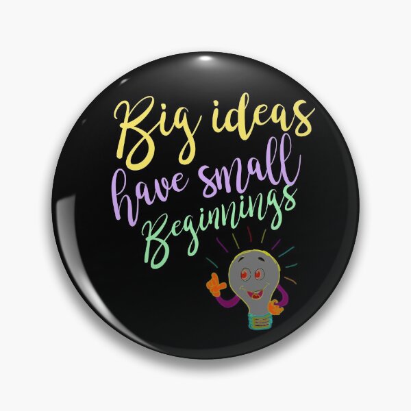Item preview, Big ideas designed and sold by StylishSpectrum.