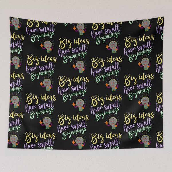 Item preview, Big ideas designed and sold by StylishSpectrum.