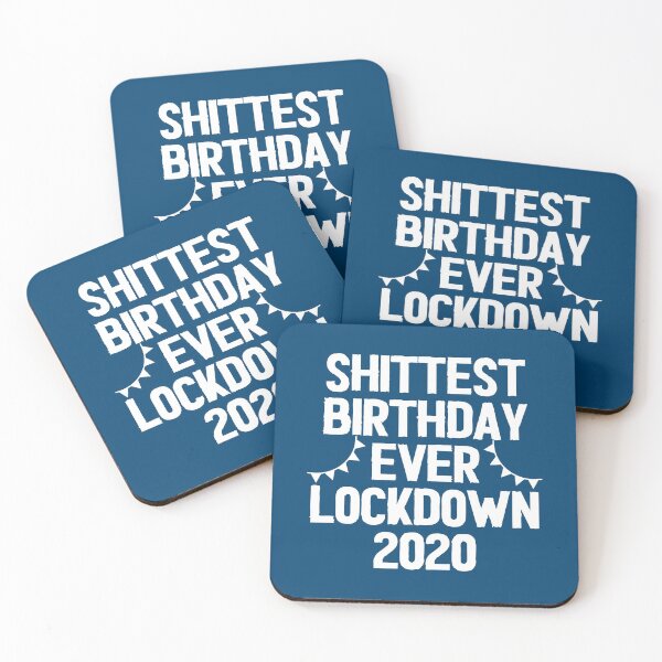 Item preview, Lockdown 2020 Birthday Gift Quarantine Birthday Gift #2 designed and sold by SalahBlt.