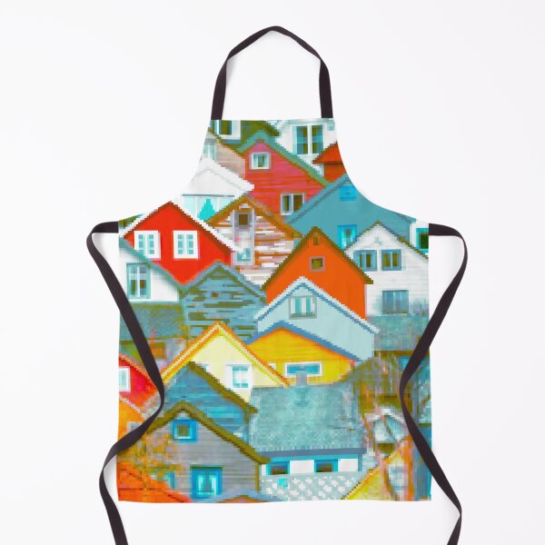 Item preview, Pixelated Rooftops designed and sold by CTMdesigns.