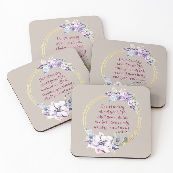 Item preview, Do not worry designed and sold by Cane & Abel Creations ..
