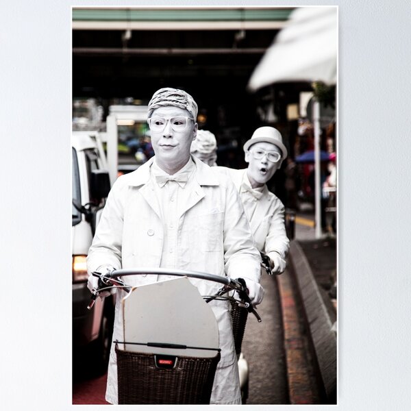 Item preview, Performance Art, Shibuya crossing, Tokyo, Japan designed and sold by jennyjones.