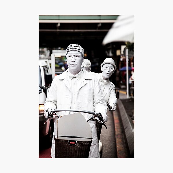 Item preview, Performance Art, Shibuya crossing, Tokyo, Japan designed and sold by jennyjones.