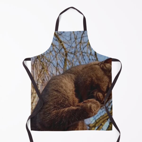 Item preview, cat clean herself designed and sold by ahmadshalqeh.