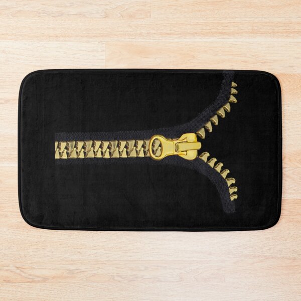 Item preview, Black with gold zipper designed and sold by Artonmytee.