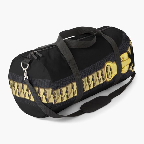 Item preview, Black with gold zipper designed and sold by Artonmytee.