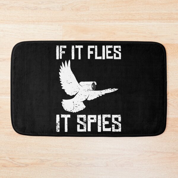 Item preview, If It Flies It Spies Conspiracy Theory Birds Aren’t Real print designed and sold by jakehughes2015.