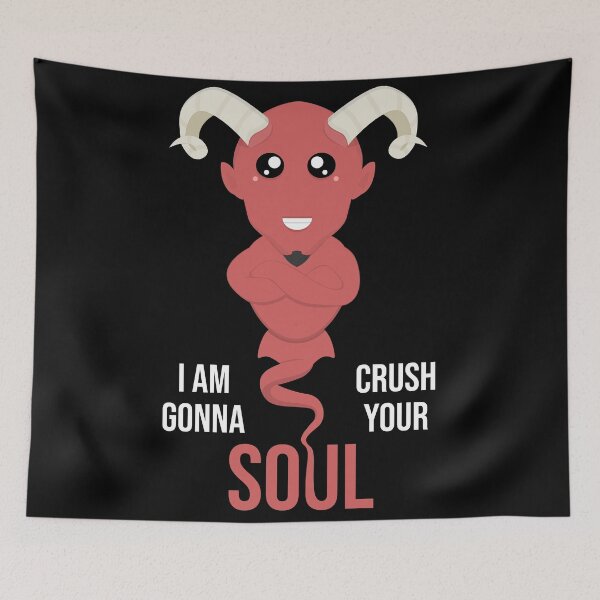 Item preview, Soul crusher demon - Dark designed and sold by Giacob.