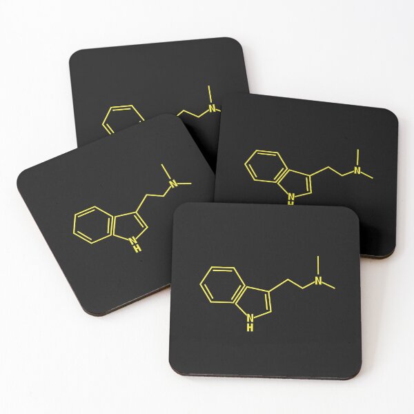 Item preview, DMT Chemical Formula designed and sold by Zack Heffner.
