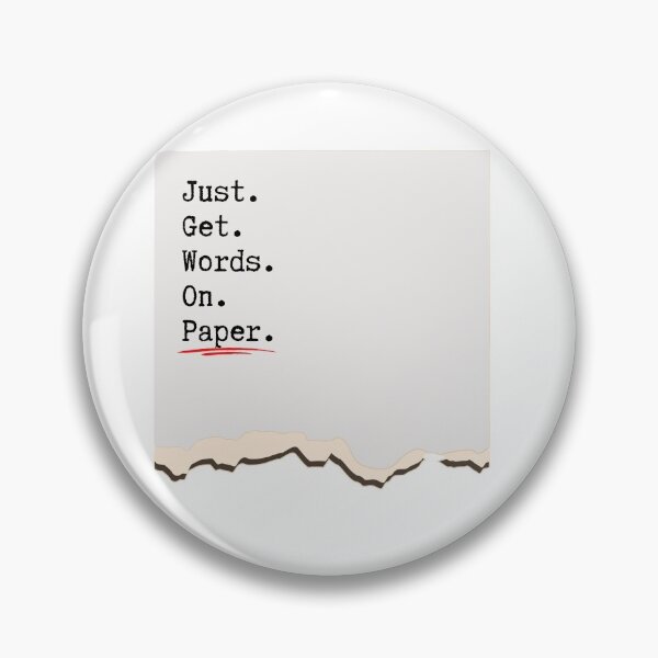 Item preview, Just Get Words On Paper designed and sold by Ch1Con.