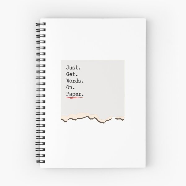 Item preview, Just Get Words On Paper designed and sold by Ch1Con.