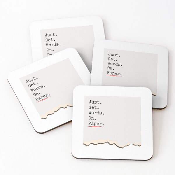 Item preview, Just Get Words On Paper designed and sold by Ch1Con.
