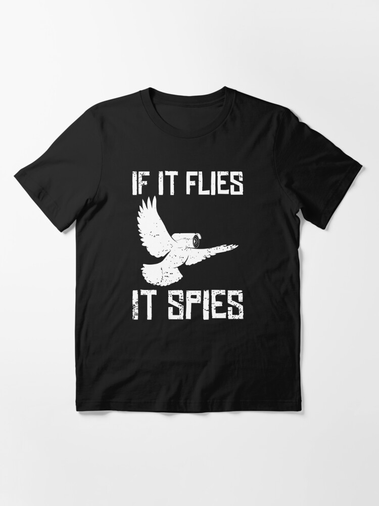 Birds Are Not Real Shirt Funny Bird Spies Conspiracy Theory Birds T-Shirt