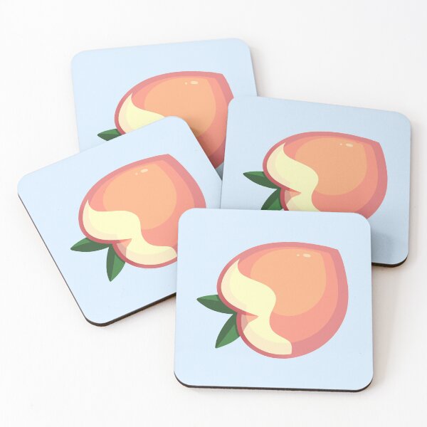 Item preview, Shiny Peach designed and sold by Purantoo.