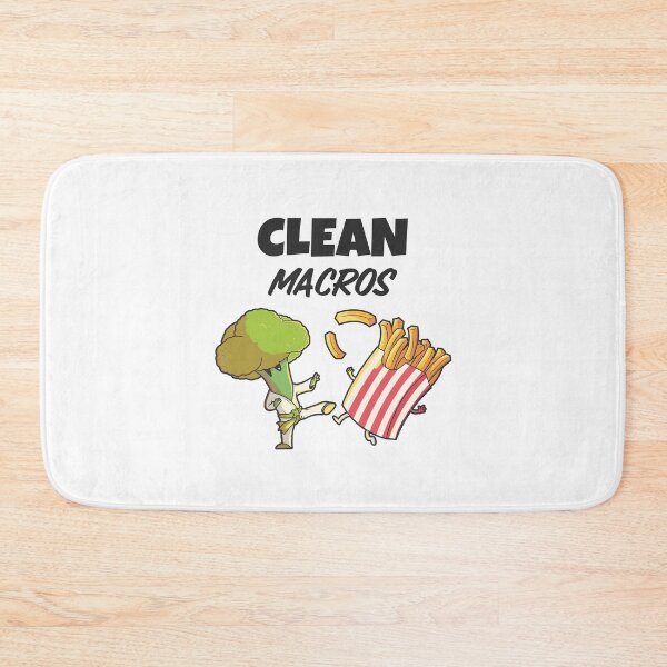 Item preview, Clean Macros Broccoli Fries Side Kick  designed and sold by Plant Based  Athletx.