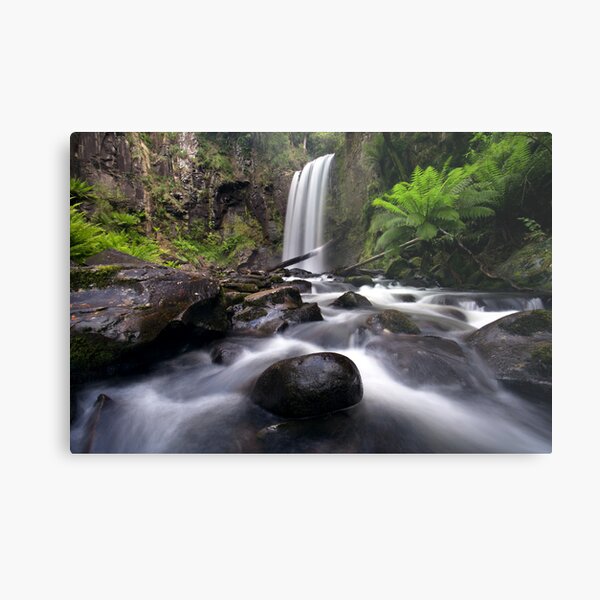 Hopetoun Falls Metal Print
