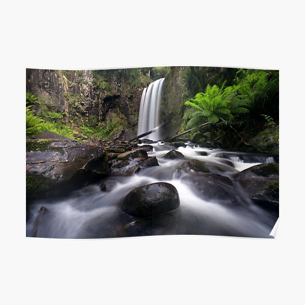 Hopetoun Falls Poster