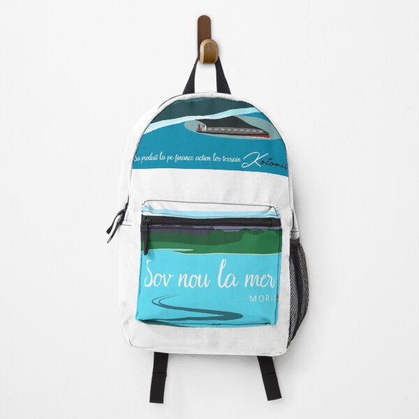 Item preview, Sov nou la mer Moris designed and sold by Kotomili.