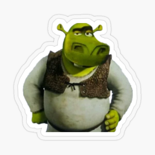 Shrek - Download Stickers from Sigstick