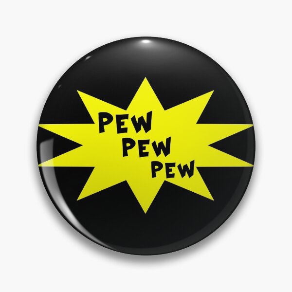 Item preview, Pew Pew Pew designed and sold by squarebubble.