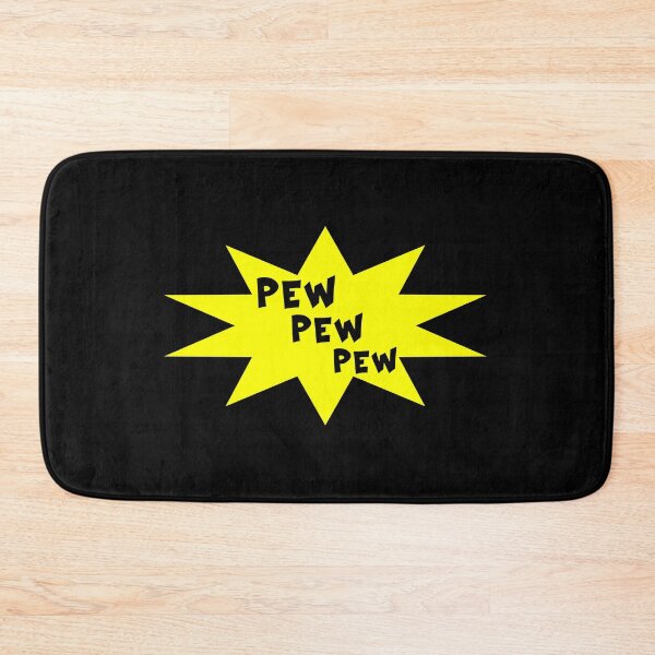 Item preview, Pew Pew Pew designed and sold by squarebubble.