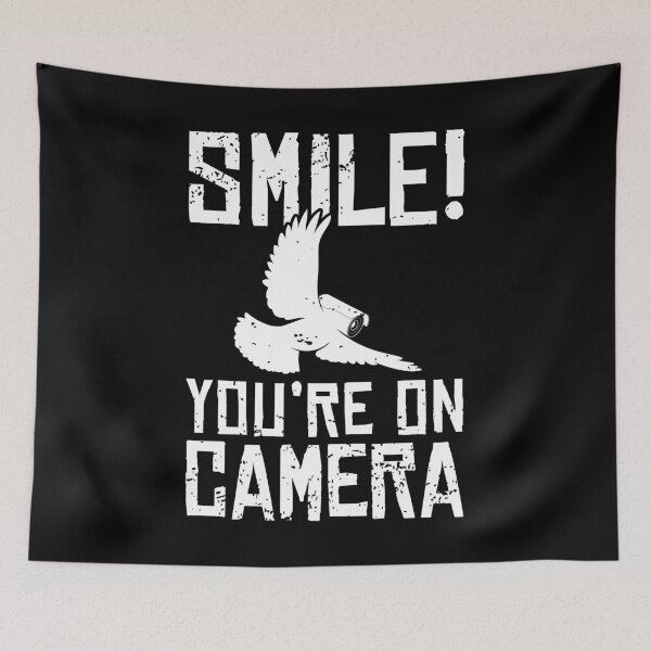Item preview, Smile Government Conspiracy Theory Birds Aren’t Real product designed and sold by jakehughes2015.