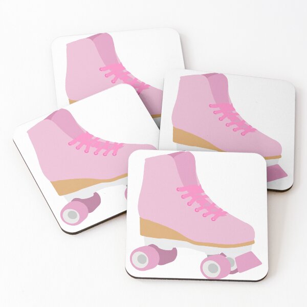 Item preview, Roller Skate Design - Pink designed and sold by zoeyyyrose.