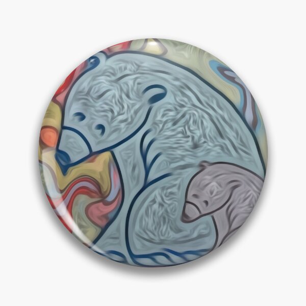 Item preview, Mosaic Mama Bear & Cub designed and sold by Shayduk.