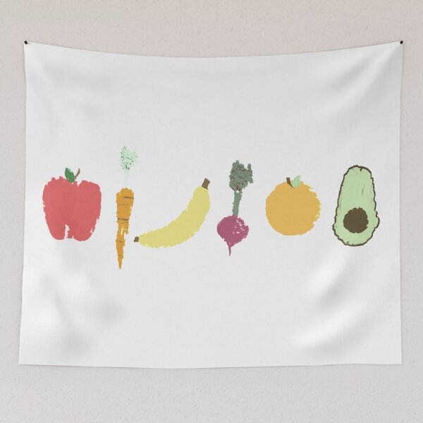 Item preview, Eat ur fruits n' veggies print designed and sold by kbradish.