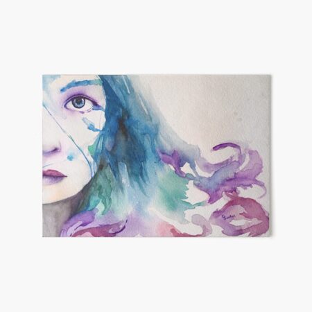 Siren Art Board Prints Redbubble - pink purple star hoodie girlsbs roblox