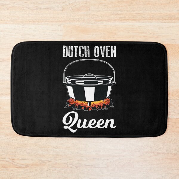Item preview, Outdoor Campfire Cooking Dutch Oven Queen design designed and sold by jakehughes2015.