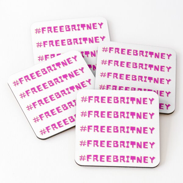 Item preview, Free Britney - #FreeBritney (Pink) Pack designed and sold by AmpersandCuster.