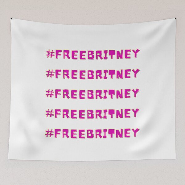 Item preview, Free Britney - #FreeBritney (Pink) Pack designed and sold by AmpersandCuster.