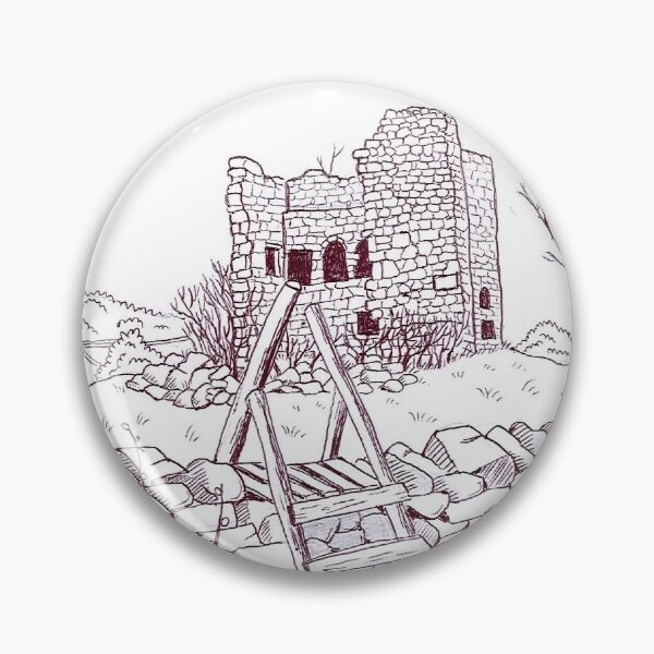 Item preview, Arnside Tower, © JK, The Narrow Way 2020 designed and sold by TheNarrowWay.