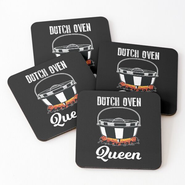 Item preview, Outdoor Campfire Cooking Dutch Oven Queen design designed and sold by jakehughes2015.