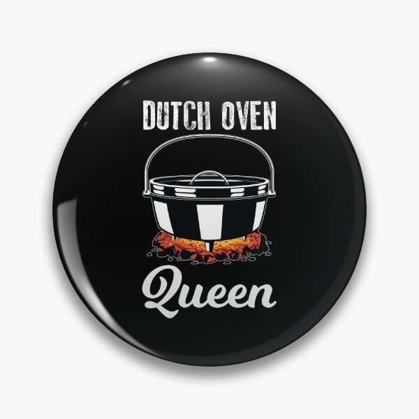 Item preview, Outdoor Campfire Cooking Dutch Oven Queen design designed and sold by jakehughes2015.